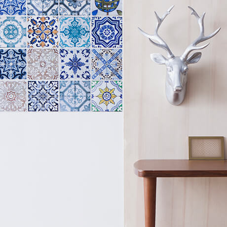 Sticker Mosaic Tile Patterns x 4 buc [3]
