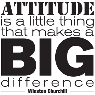 Sticker Attitude [2]