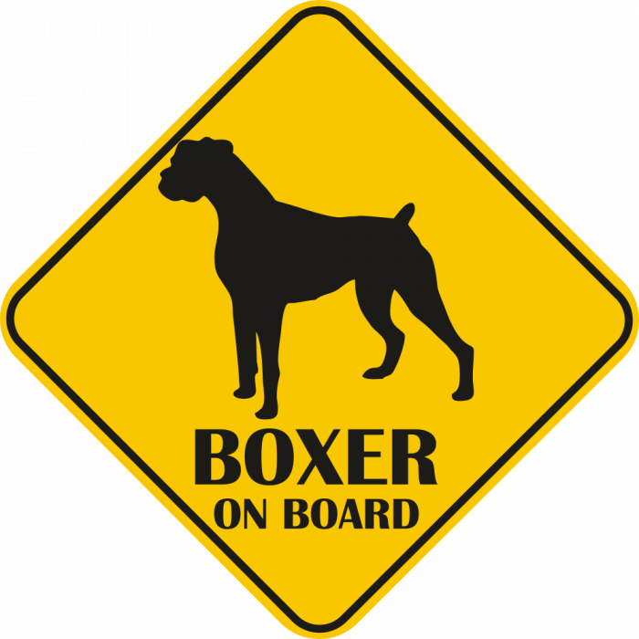 Sticker auto - Boxer [2]