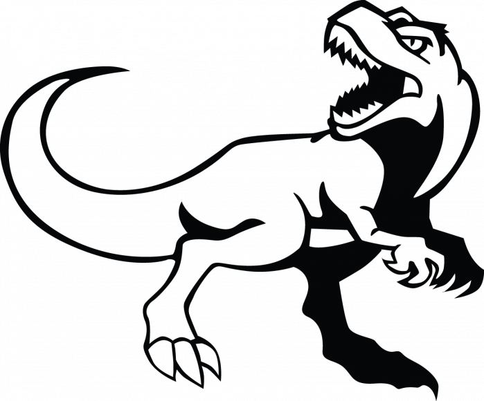 Sticker auto - Dinosaur [2]