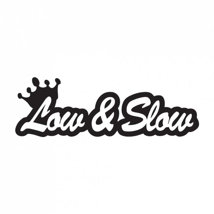 Sticker auto - Low & Slow [2]