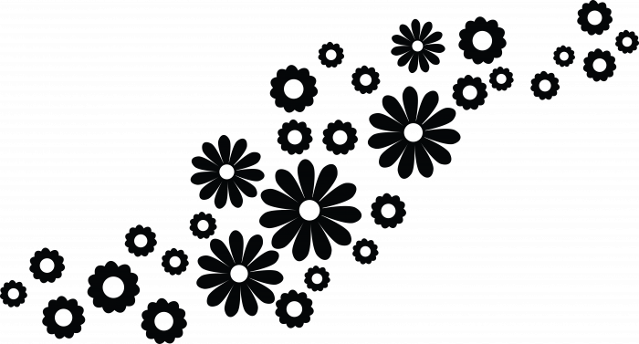 Sticker auto - Floricele [2]