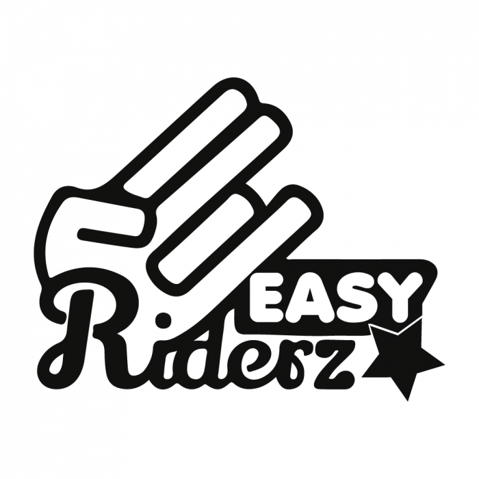 Sticker auto - Easy Riderz [2]