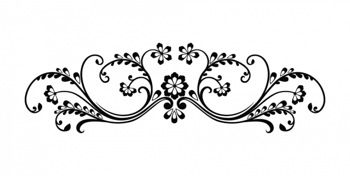 Sticker auto - Motiv floral [2]
