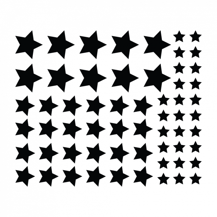 Sticker auto - Stele (pachet) [2]