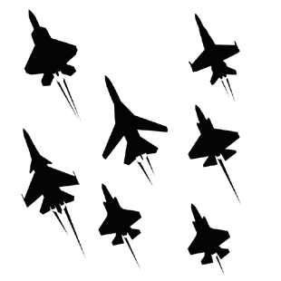 Sticker Avioane [2]