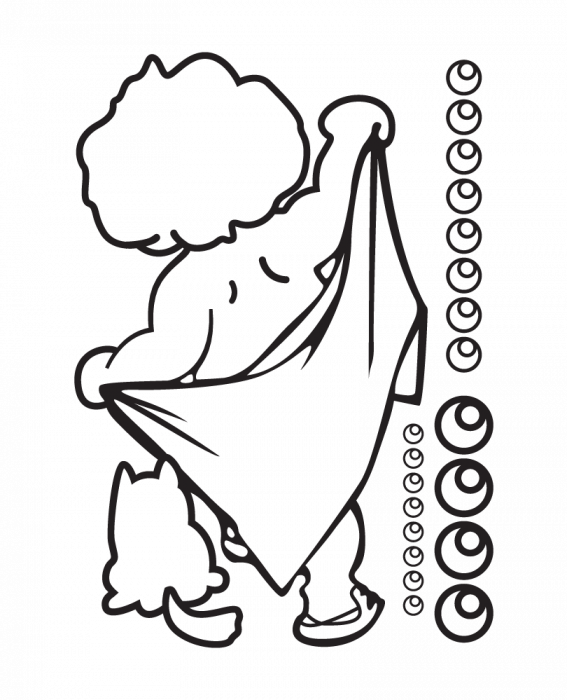 Sticker Baietasul ingrijit [2]