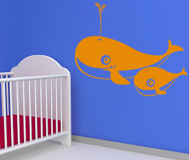 Sticker Balene [1]