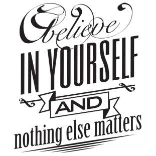 Sticker Belive in yourself [2]
