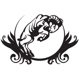 Sticker Berbec [2]