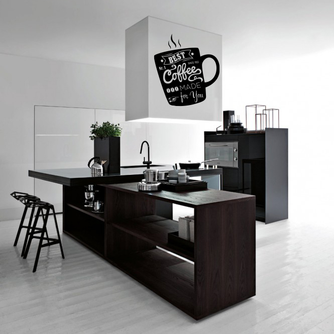 Sticker Best Coffee [1]