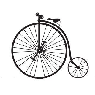 Sticker Bicicleta de Epoca [2]