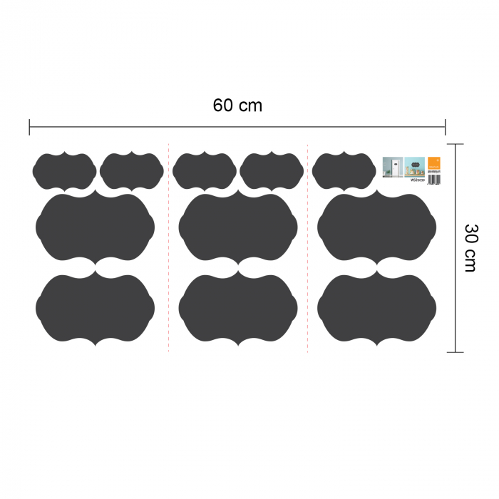 Sticker Chalkboard Labels [3]