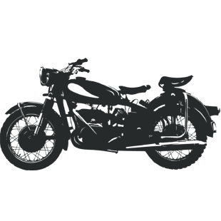 Sticker BMW de moda veche [2]