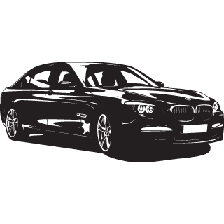 Sticker BMW o pasiune [2]