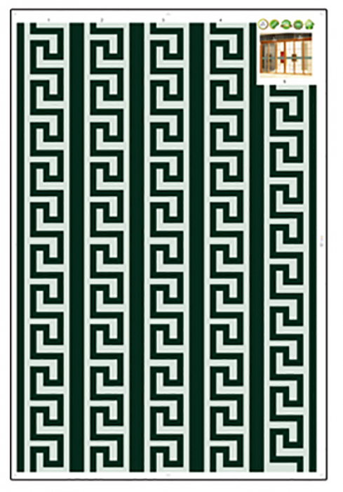 Sticker Bordura verde [2]