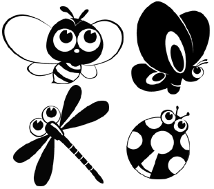 Sticker Buburuze, gandacei si alte animalute [2]