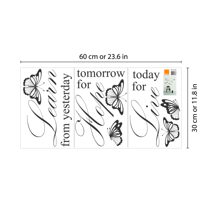 Sticker Live Learn Hope [3]