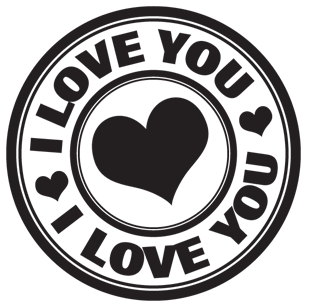 Sticker Ca marca de scrisoare.... [2]