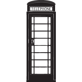 Sticker Cabina de telefon [2]