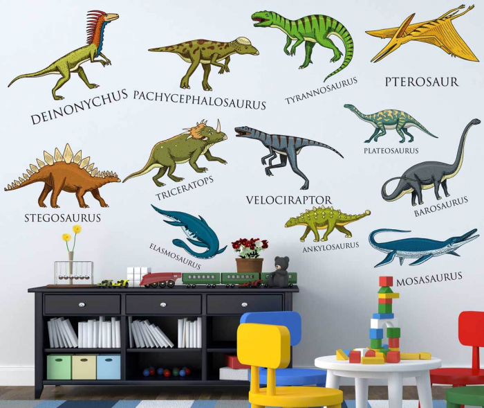 Sticker - Specii de Dinozauri [2]