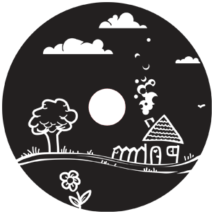 Sticker Ceas de Perete Povesti cu Zane [2]