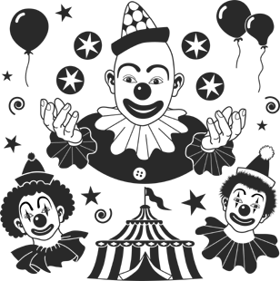 Sticker Clovni [2]