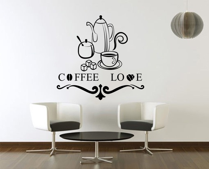 Sticker Coffee Love [1]