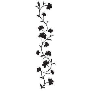 Sticker Coloana Florala [2]