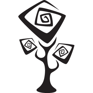 Sticker Copac Tribal [2]