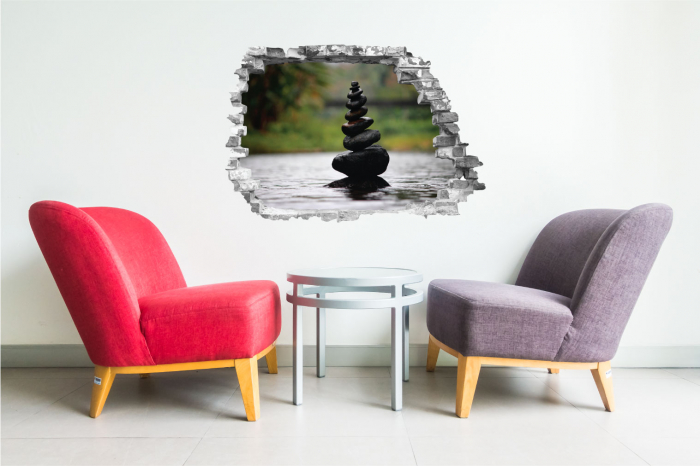 Sticker cu efect 3D - Zen [2]