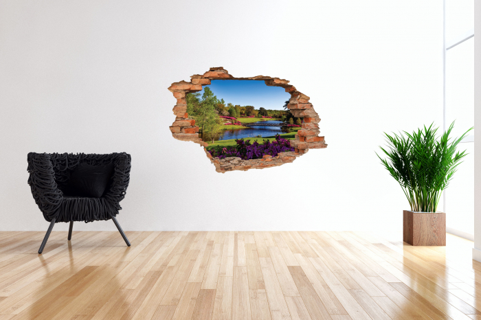Sticker cu efect 3D - Natura colorata [2]