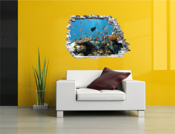 Sticker cu efect 3D - Pesti [2]