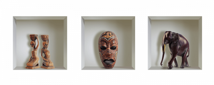 Sticker cu efect 3D - Africa [4]