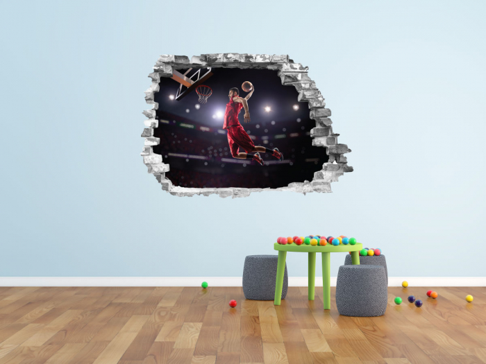Sticker cu efect 3D - Baschet [2]