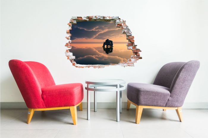 Sticker cu efect 3D - Salt flat [2]