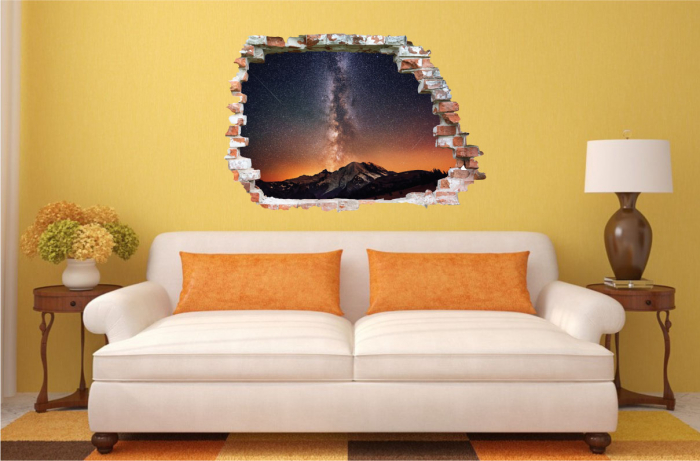 Sticker cu efect 3D - Mount Rainier National Park [2]