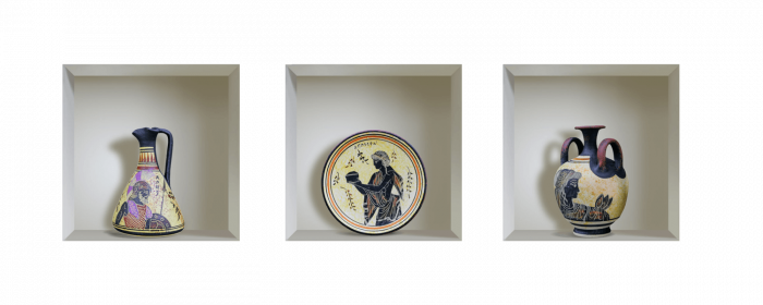 Sticker cu efect 3D - Greece - Reducere [5]