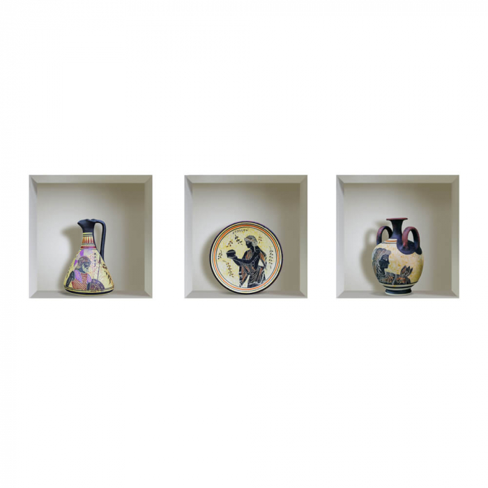 Sticker cu efect 3D - Greece - Reducere [4]
