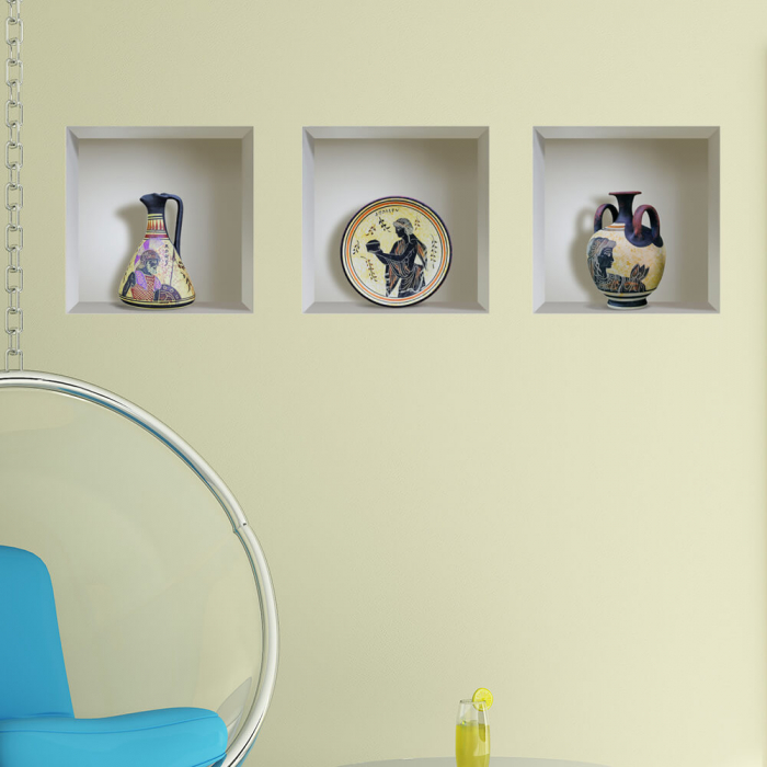 Sticker cu efect 3D - Greece - Reducere [2]