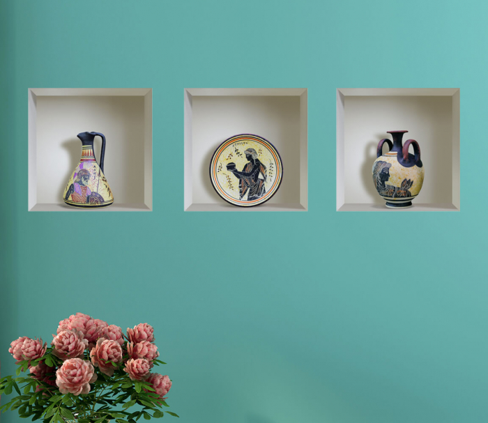 Sticker cu efect 3D - Greece - Reducere [3]