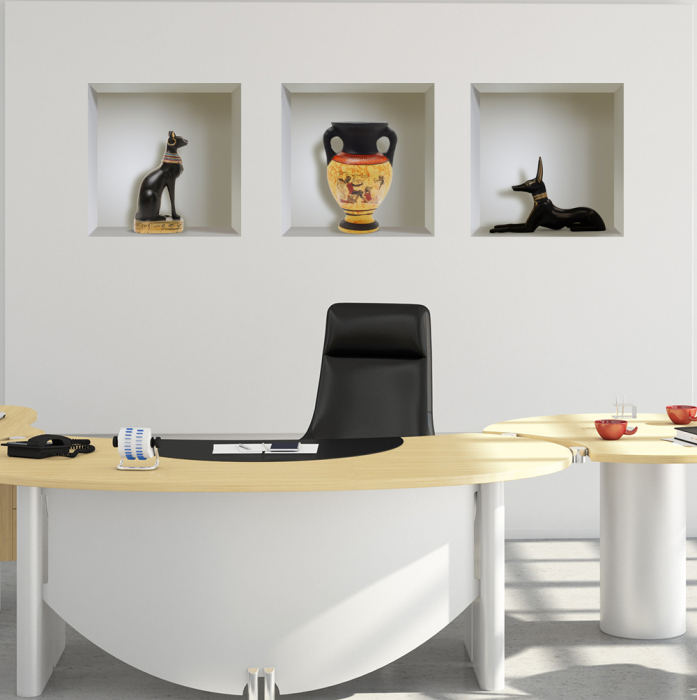 Sticker cu efect 3D - Egipt [2]