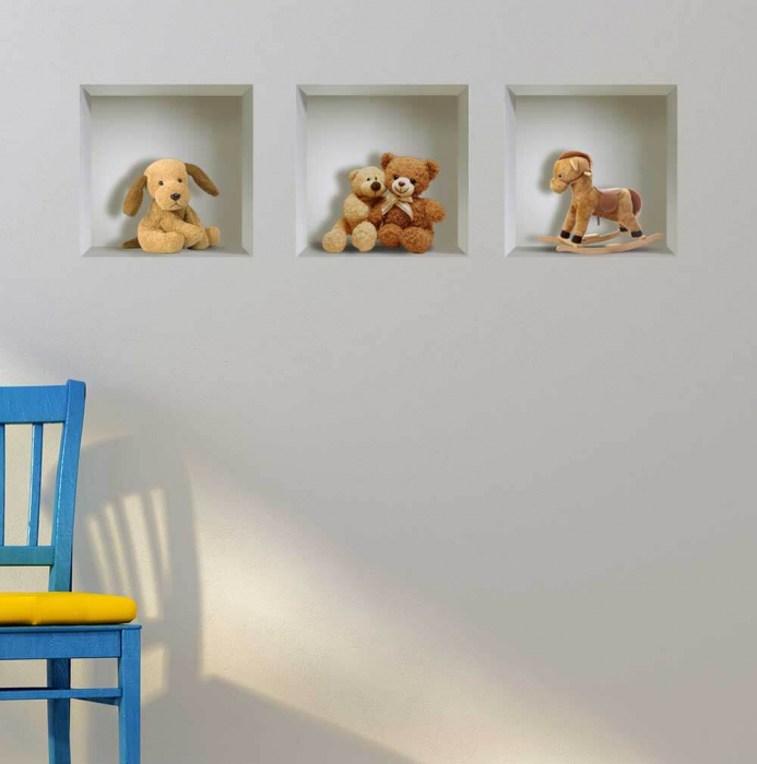 Sticker cu efect 3D - Pentru Bebelusi [2]