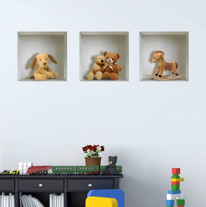 Sticker cu efect 3D - Pentru Bebelusi [3]