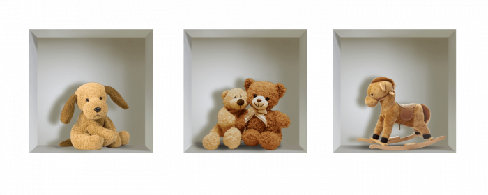 Sticker cu efect 3D - Pentru Bebelusi [4]
