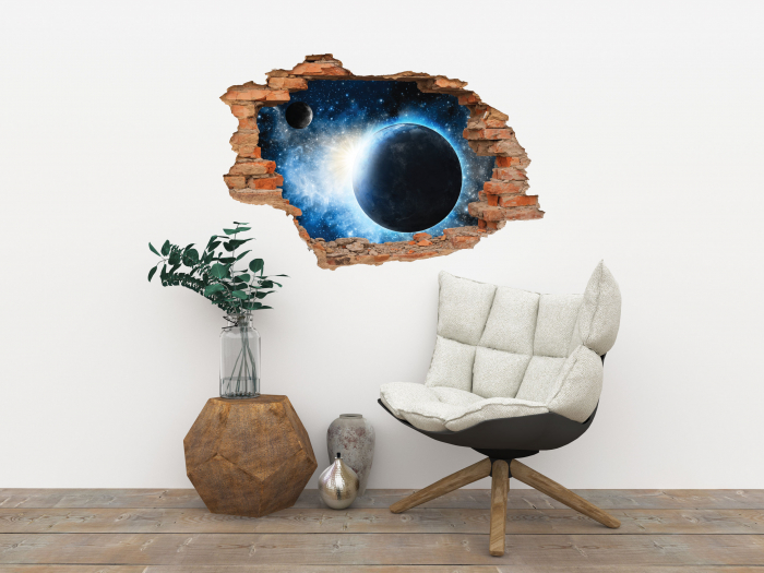 Sticker cu efect 3D - Cosmos [2]