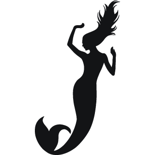 Sticker Dancing Mermaid [2]