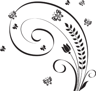 Sticker Deco cu Fluturi [2]