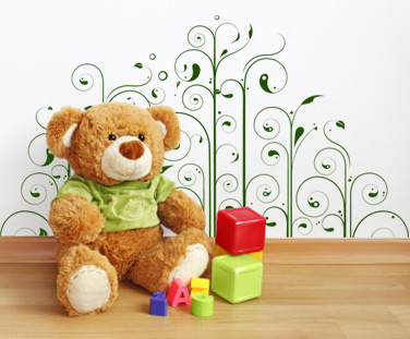Sticker Decor de gradina [1]