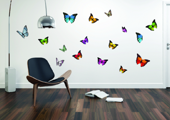 Sticker decorativ - Fluturi [1]